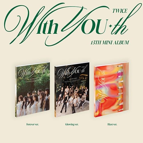 ‪TWICE - 13th Mini Album With YOU-th (BLAST Ver)‬