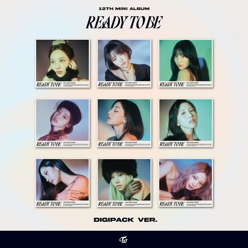TWICE - 12th Mini Album READY TO BE (Digipack Ver)...