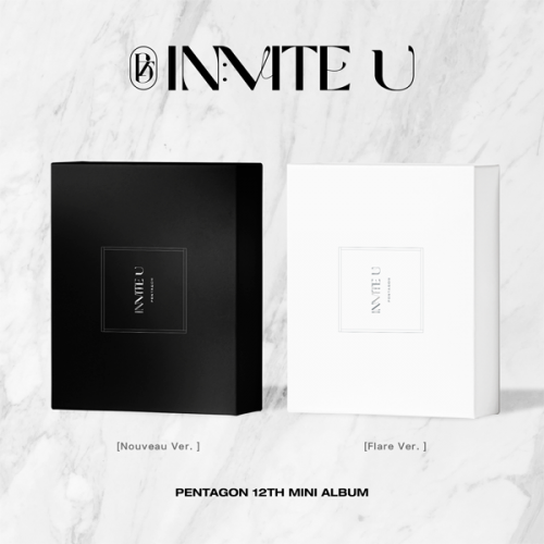 PENTAGON - Mini Album IN:VITE U (SET Ver)