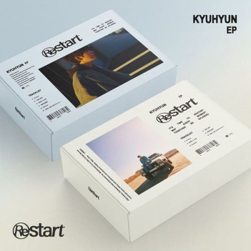 KYUHYUN - EP Album Restart (Ver.1 + Ver.2)