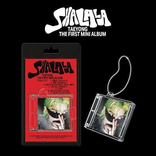 TAEYONG - 1st Mini Album SHALALA (SMini Ver) (Smar...
