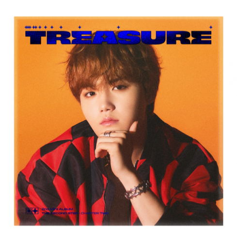 TREASURE - 2nd MINI ALBUM THE SECOND STEP : CHAPTE...