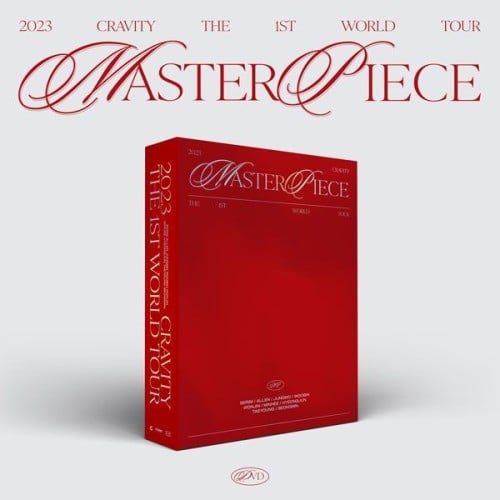 CRAVITY - 2023 CRAVITY THE 1ST WORLD TOUR MASTERPI...