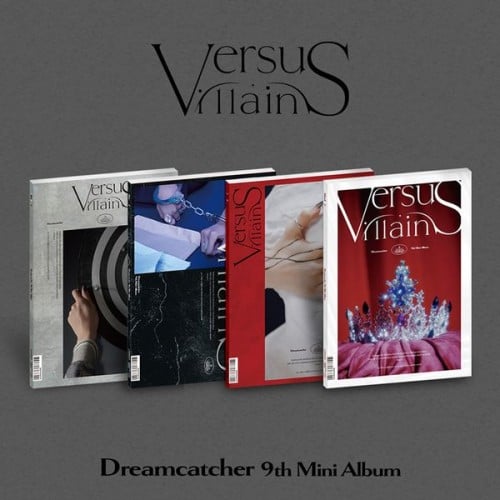 DREAMCATCHER - 9th Mini Album VillainS (Random Ver...