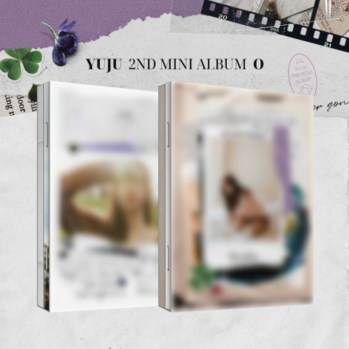 YUJU - 2nd Mini Album O (Random Ver)