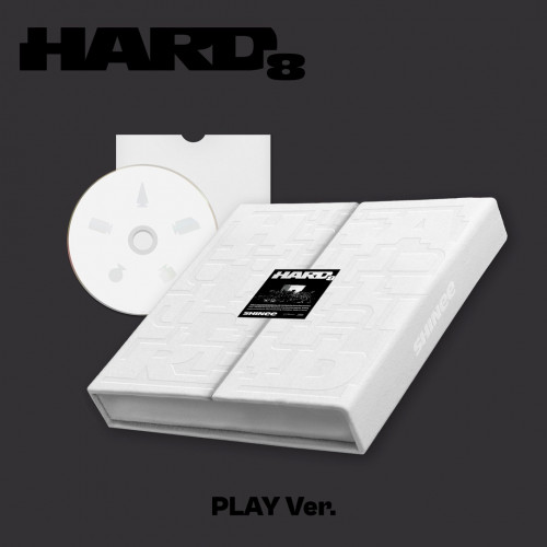 SHINee - 8th Album HARD (Package Ver)