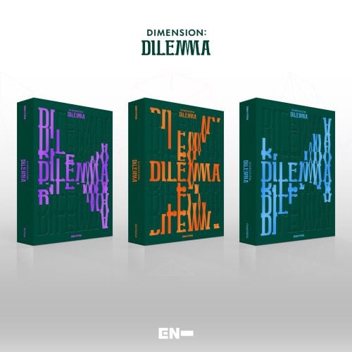 ENHYPEN Album - DIMENSION : DILEMMA (SET Ver)