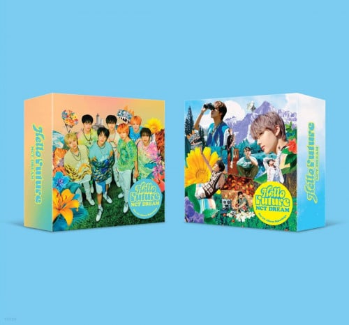NCT DREAM Repackage Album - Hello Future KiT (SET...