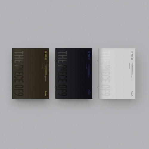 SF9 - 12th Mini Album THE PIECE OF9 (SET Ver)