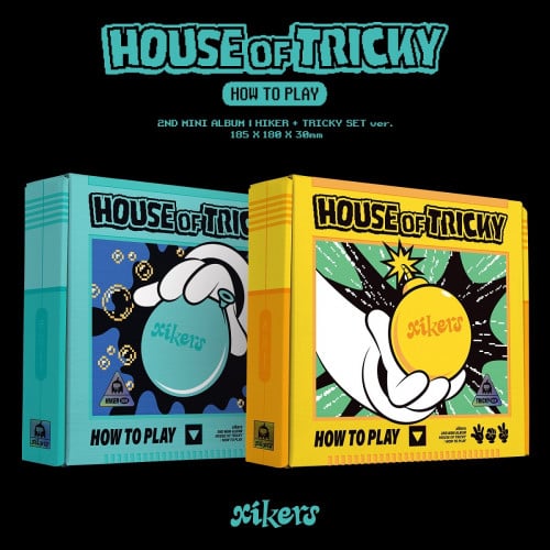 xikers - 2ND MINI ALBUM HOUSE OF TRICKY : HOW TO P...