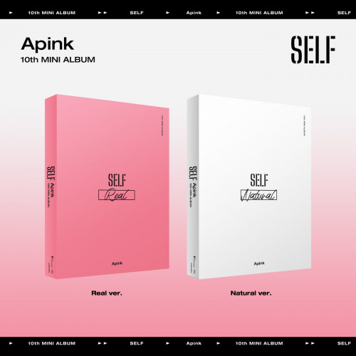 Apink - 10th Mini Album SELF (Real Ver + Natural V...