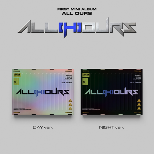 ALL(H)OURS - FIRST MINI ALBUM ALL OURS (DAY Ver +...