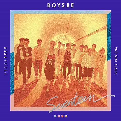 SEVENTEEN - 2nd Mini Album BOYS BE (Seek Ver)