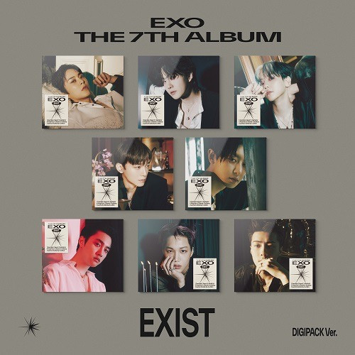 EXO - The 7th Album EXIST (Digipack Ver) (Random V...