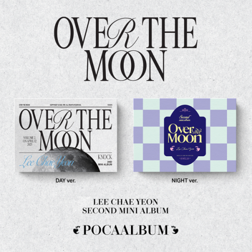 Lee Chae Yeon - 2nd Mini Album Over The Moon (POCA...