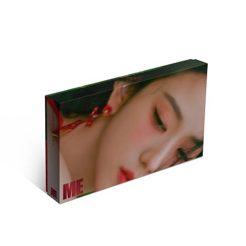 BLACKPINK JISOO - FIRST SINGLE ALBUM ME (Red Ver)