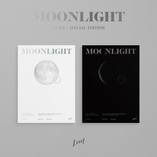 LUNA SPECIAL EDITION Album MOONLIGHT (SET Ver)
