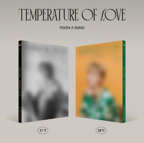 Yoon Ji Sung Album - Temperature of Love (SET Ver)