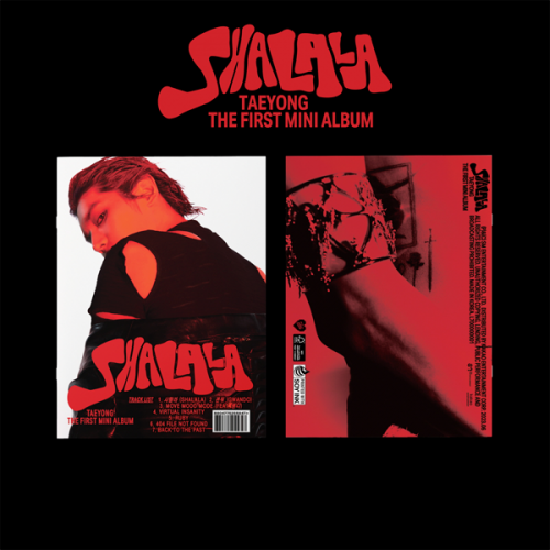 TAEYONG - 1st Mini Album SHALALA (Thorn Ver)