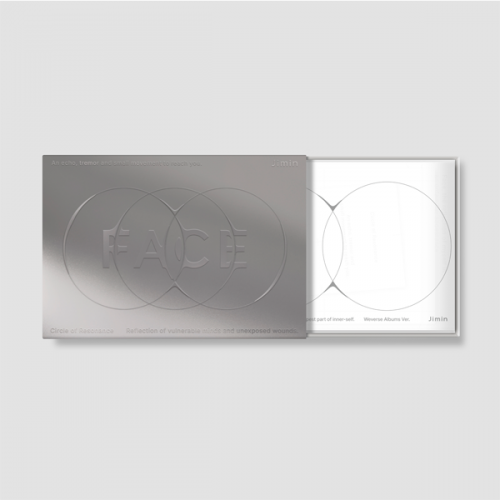 BTS Jimin - Album FACE (Weverse Ver)