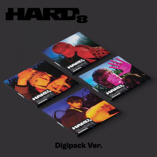 SHINee - 8th Album HARD (Digipack Ver) (Random Ver...