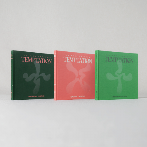 TXT TOMORROW X TOGETHER - Album TEMPTATION (Random...