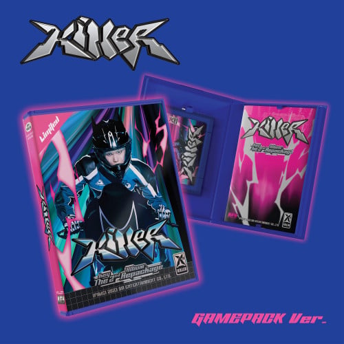 Key - 2nd Album Repackage Killer (GAMEPACK Ver) (L...