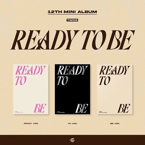 TWICE - 12th Mini Album READY TO BE (SET Ver)