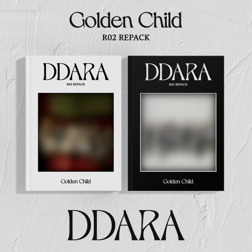 ‪GoldenChild 2nd Repackage Album - DDARA (SET Ver)...