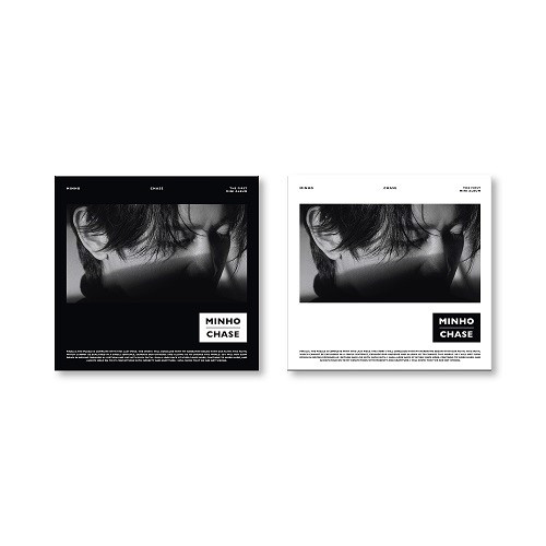 SHINEE MINHO - 1st Mini Album CHASE Complete Ver (...