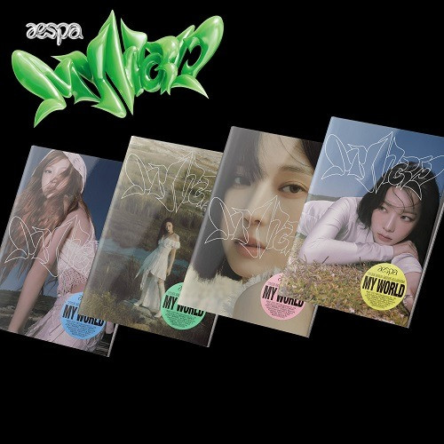 Aespa - 3rd Mini Album MY WORLD (Intro Ver) (Rando...