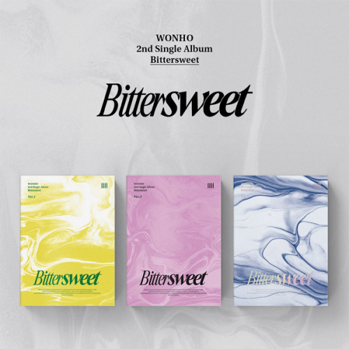 WONHO - 2nd Single Album Bittersweet (SET Ver)