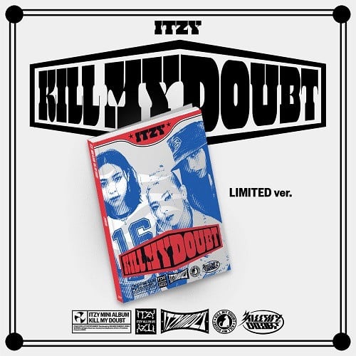 ITZY - Album KILL MY DOUBT (LIMITED EDITION)