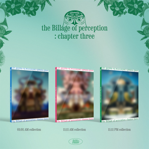 Billlie - 4th Mini Album the Billage of perception...