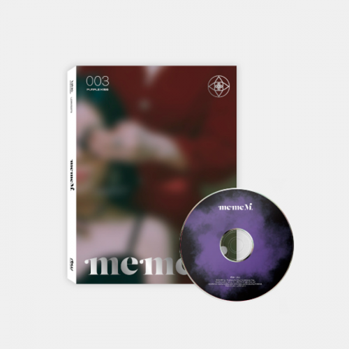 PURPLE KISS - Mini Album memeM (meme Ver)