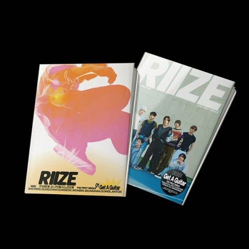 RIIZE - The 1st Single Album Get A Guitar (Ver A +...