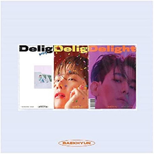 BAEKHYUN Album - Delight (Random Ver)