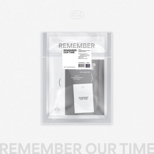 CRAVITY - 3RD ANNIVERSARY PHOTOBOOK REMEMBER OUR T...