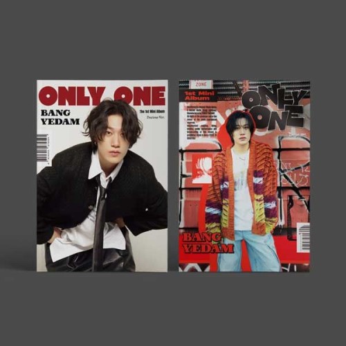 BANG YE DAM - ONLY ONE (Precious Ver + Begin Ver)