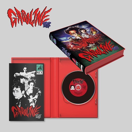 Shinee Key - 2nd ALBUM Gasoline (VHS Ver)