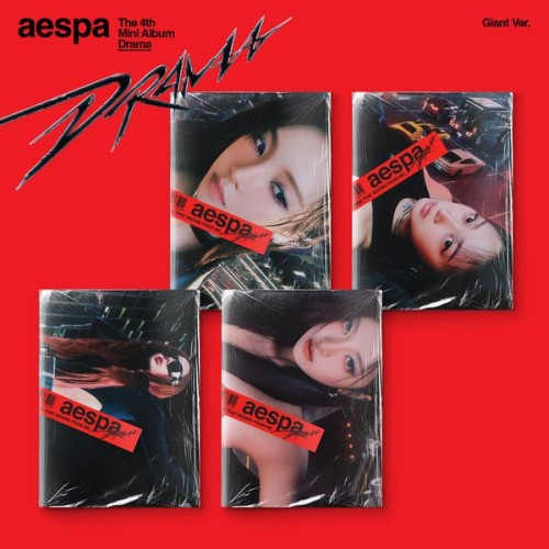 aespa - The 4th Mini Album Drama (Giant Ver) (Rand...