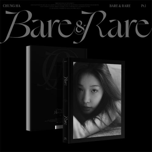 CHUNGHA - Album Bare&Rare Pt.1