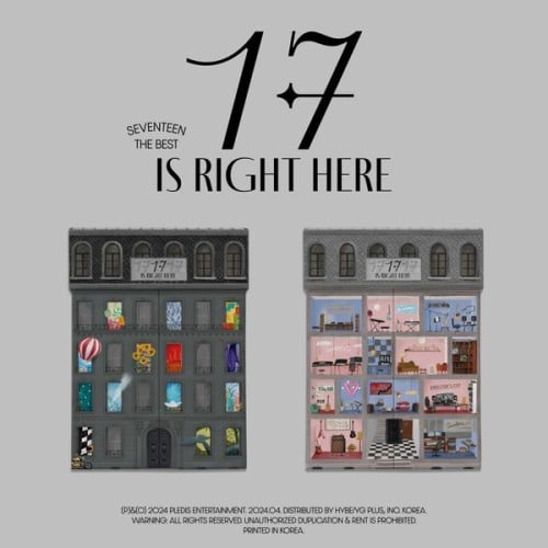 SEVENTEEN - BEST ALBUM 17 IS RIGHT HERE (Random Ve...