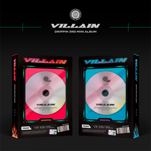 DRIPPIN - Mini Album Villain (SET Ver)