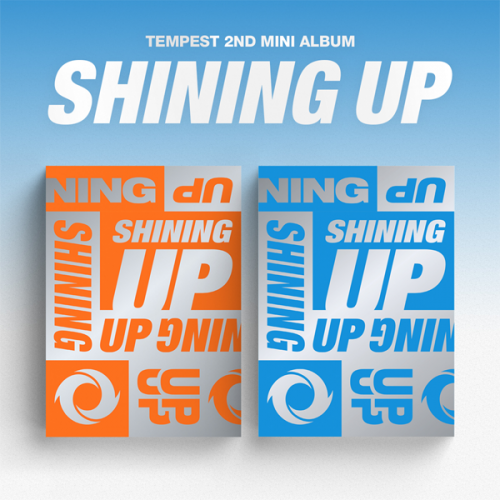 TEMPEST - Mini Album SHINING UP (SET Ver)