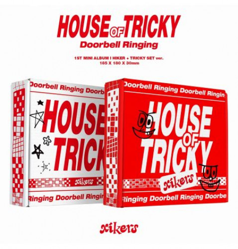 xikers - 1st Mini Album HOUSE OF TRICKY : Doorbell...