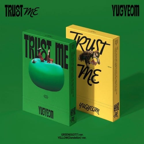 YUGYEOM - 1st Album TRUST ME (Random Ver)