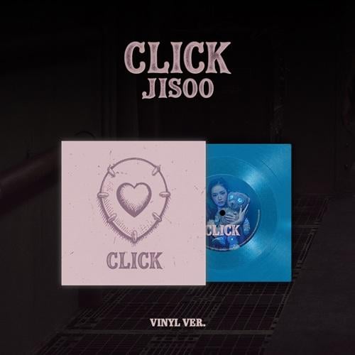 JISOO - Single Album CLICK (VINYL Ver)
