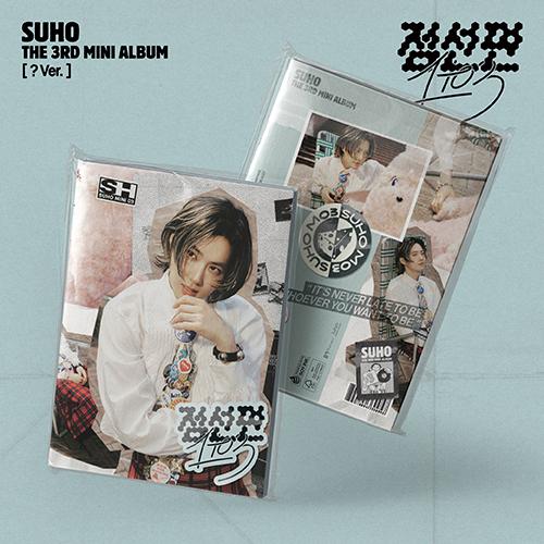 SUHO - 3rd Mini Album 점선면 (1 to 3) (? Ver)