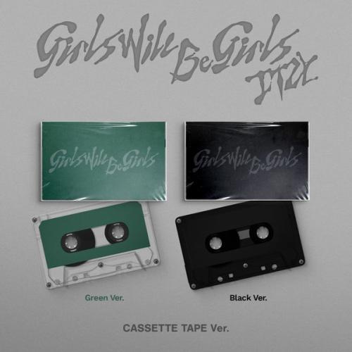 ITZY - Album Girls Will Be Girls (Cassette Tape Ve...